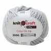 Outlet 😀 Knitcraft Silver Cosy On Up Yarn 200g 👏 -Hayfield Shop 650032 1003 1 knitcraft silver cosy on up yarn 200g