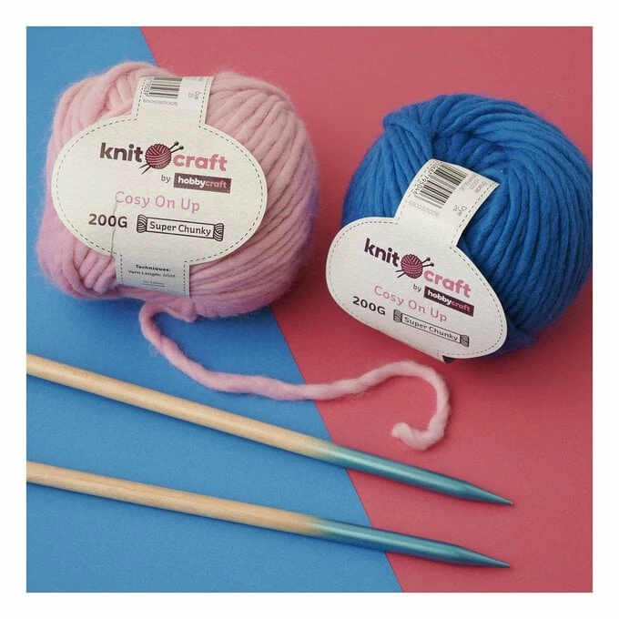 Deals ✔️ Knitcraft Bubblegum Pink Cosy On Up Yarn 200g ⭐ 5 Deals ✔️ Knitcraft Bubblegum Pink Cosy On Up Yarn 200g ⭐ - Image 3