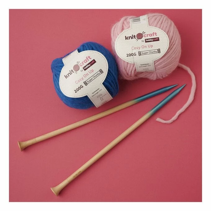 Deals ✔️ Knitcraft Bubblegum Pink Cosy On Up Yarn 200g ⭐ 6 Deals ✔️ Knitcraft Bubblegum Pink Cosy On Up Yarn 200g ⭐ - Image 4