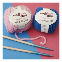 Hot Sale 😉 Knitcraft Electric Blue Cosy On Up Yarn 200g ✨ -Hayfield Shop 650032 1006 3 knitcraft cosy on up yarn electric blue