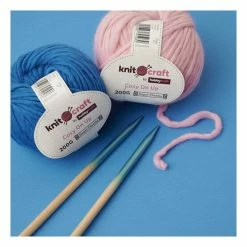 Hot Sale 😉 Knitcraft Electric Blue Cosy On Up Yarn 200g ✨ -Hayfield Shop 650032 1006 4 knitcraft cosy on up yarn electric blue