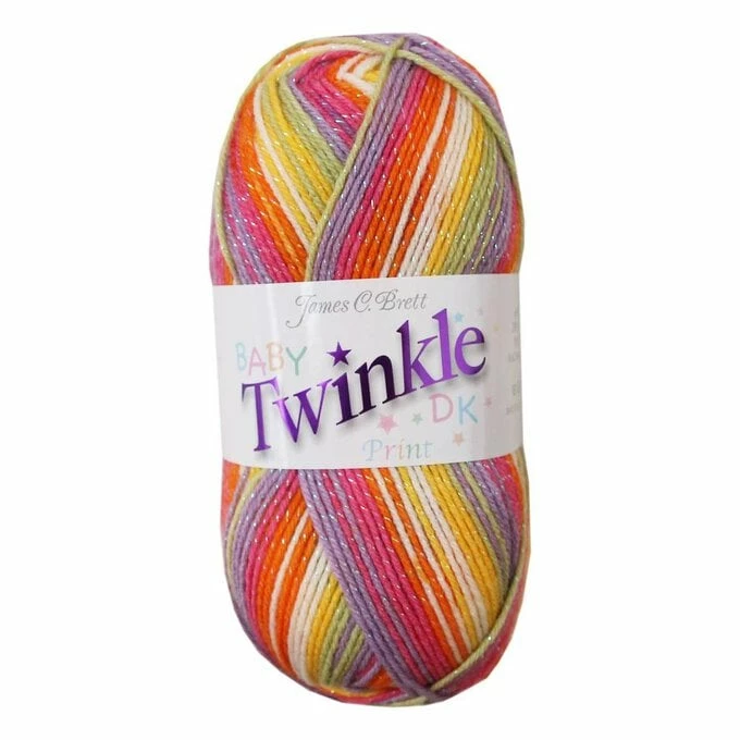 New π₯ James C Brett Multi Baby Twinkle DK 100g π€© 3 New π₯ James C Brett Multi Baby Twinkle DK 100g π€©