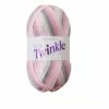 Promo ⭐ James C Brett Pink And Grey Baby Twinkle DK 100g ❤️ -Hayfield Shop 651999 1001 1 james c brett pink and grey baby twinkle dk 100g