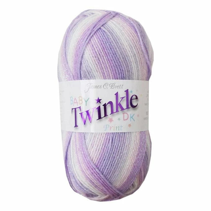 Cheapest ???? James C Brett Lilac Baby Twinkle DK 100g ???? 3 Cheapest ???? James C Brett Lilac Baby Twinkle DK 100g ????