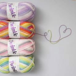 Cheapest ???? James C Brett Lilac Baby Twinkle DK 100g ???? 7 Cheapest ???? James C Brett Lilac Baby Twinkle DK 100g ???? -Hayfield Shop 651999 1002 3 james c brett lilac baby twinkle dk 100g