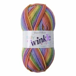Outlet 👏 James C Brett Pastel Multi Baby Twinkle DK 100g ⭐
