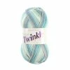 Deals 👍 James C Brett Aqua Reflection Baby Twinkle DK 100g 💯