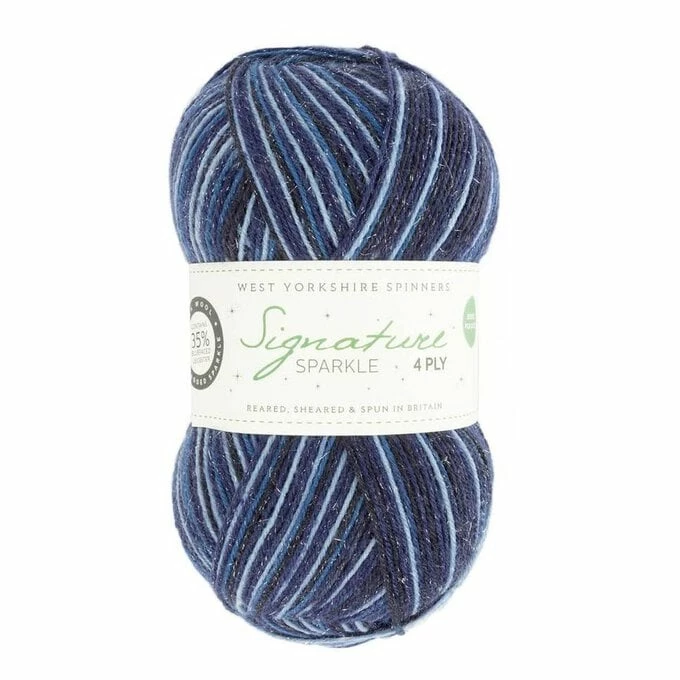 Top 10 π West Yorkshire Spinners Silent Night Signature Sparkle 4 Ply 100g β¨ 3 Top 10 π West Yorkshire Spinners Silent Night Signature Sparkle 4 Ply 100g β¨