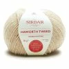 Flash Sale 👏 Sirdar Cotton Grass Cream Haworth Tweed DK 50g ❤️