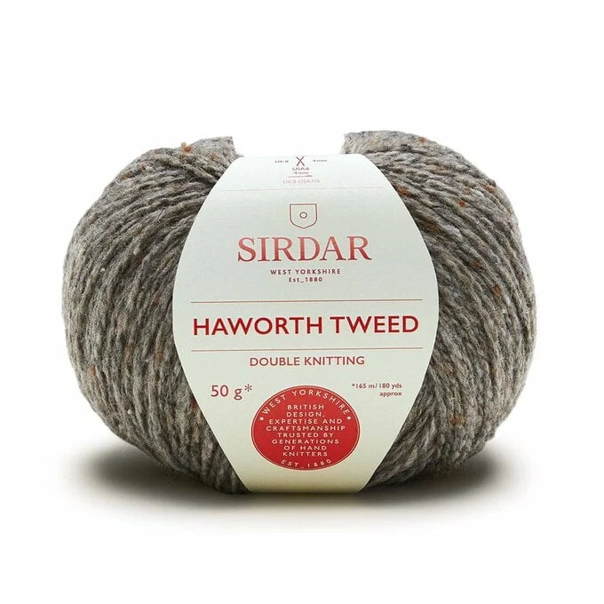 Best deal β Sirdar Millstone Grey Haworth Tweed DK 50g π 3 Best deal β Sirdar Millstone Grey Haworth Tweed DK 50g π