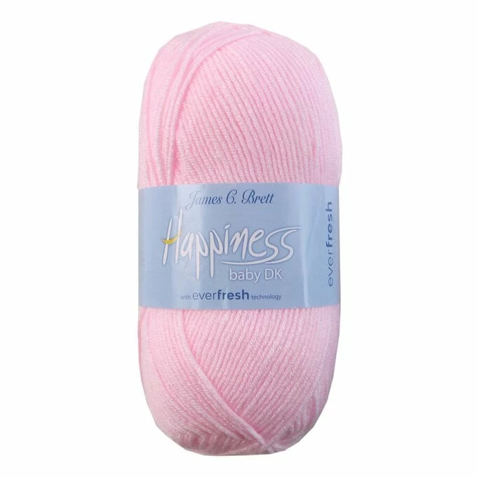 Cheap π₯° James C Brett Baby Pink Happiness DK Yarn 100g π 3 Cheap π₯° James C Brett Baby Pink Happiness DK Yarn 100g π