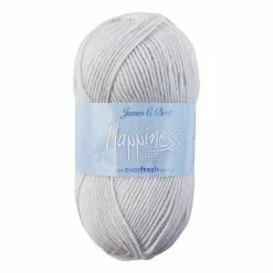 Cheap ⭐ James C Brett Silver Happiness DK Yarn 100g 🥰