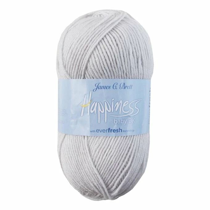 Cheap ⭐ James C Brett Silver Happiness DK Yarn 100g ???? 3 Cheap ⭐ James C Brett Silver Happiness DK Yarn 100g ????