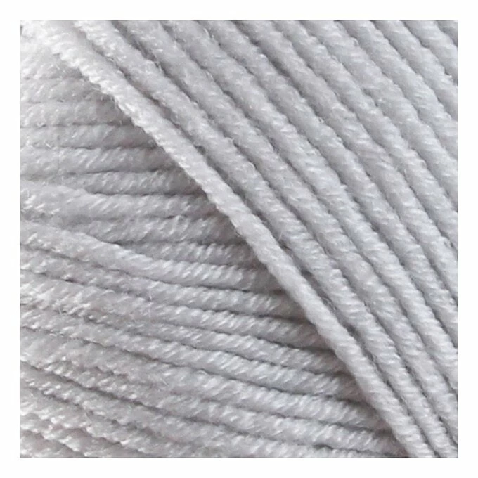 Cheap ⭐ James C Brett Silver Happiness DK Yarn 100g ???? 4 Cheap ⭐ James C Brett Silver Happiness DK Yarn 100g ???? - Image 2