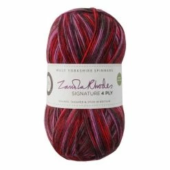 Deals π₯ West Yorkshire Spinners WYS Botanical Bloom Zandra Rhodes Signature 4 Ply 100g β€οΈ