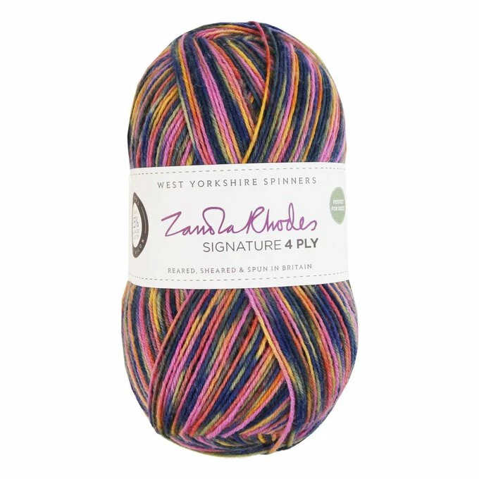 Top 10 ???? West Yorkshire Spinners WYS Woodland Awakening Zandra Rhodes Signature 4 Ply 100g ❤️ 3 Top 10 ???? West Yorkshire Spinners WYS Woodland Awakening Zandra Rhodes Signature 4 Ply 100g ❤️