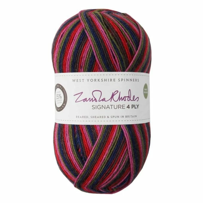 Flash Sale β West Yorkshire Spinners WYS Forest Stripes Zandra Rhodes Signature 4 Ply 100g π 3 Flash Sale β West Yorkshire Spinners WYS Forest Stripes Zandra Rhodes Signature 4 Ply 100g π