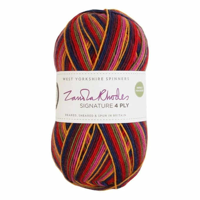 Deals π West Yorkshire Spinners WYS Zandra's Rainbow Zandra Rhodes Signature 4 Ply 100g β€οΈ 3 Deals π West Yorkshire Spinners WYS Zandra's Rainbow Zandra Rhodes Signature 4 Ply 100g β€οΈ