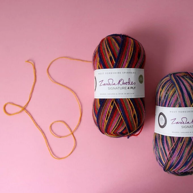 Deals π West Yorkshire Spinners WYS Zandra's Rainbow Zandra Rhodes Signature 4 Ply 100g β€οΈ 5 Deals π West Yorkshire Spinners WYS Zandra's Rainbow Zandra Rhodes Signature 4 Ply 100g β€οΈ - Image 3