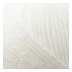 Hayfield Shop -Hayfield Shop 657453 1000 2 Knitcraft Be My Baby White 100g