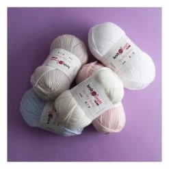 Best reviews of 🔥 Knitcraft White Be My Baby DK Yarn 100g 👍 -Hayfield Shop 657453 1000 4 Knitcraft Be My Baby White 100g