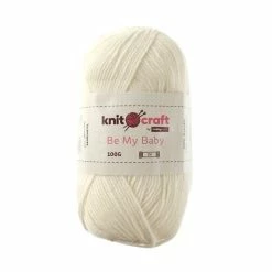 Hayfield Shop 19 Best Sale π Knitcraft Cream Be My Baby DK Yarn 100g β¨