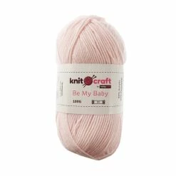 Hayfield Shop 25 Best Pirce π₯ Knitcraft Pink Be My Baby DK Yarn 100g π