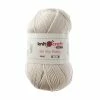 Promo 😍 Knitcraft Grey Be My Baby DK Yarn 100g 👍 -Hayfield Shop 657453 1004 1 Knitcraft Be My Baby Grey 100g