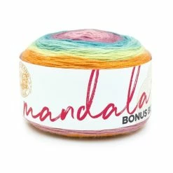 Best Sale β¨ Lion Brand Sasquatch Mandala Bonus Bundle 300g β