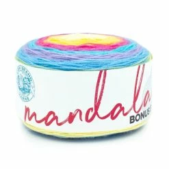 Promo 😀 Lion Brand Giant Mandala Bonus Bundle 300g 😉