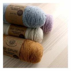 Best Pirce 😉 Lion Brand Cornsilk Re-Spun Bonus Bundle 284g 👏 -Hayfield Shop 658063 1003 3 Lion B Re Spun Bonus Bundle