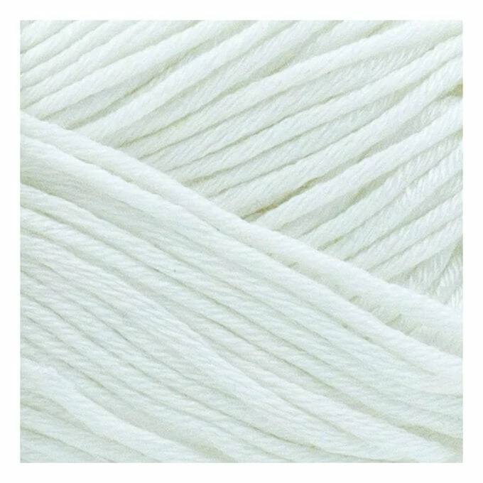 New ✔️ Lion Brand White Nuboo Yarn 85g ✨ 4 New ✔️ Lion Brand White Nuboo Yarn 85g ✨ - Image 2