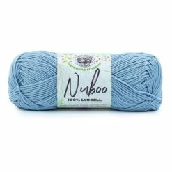 Buy 🤩 Lion Brand Sky Nuboo Yarn 85g 😀
