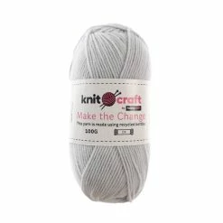 Brand new π Knitcraft Grey Make The Change DK Yarn 100g π