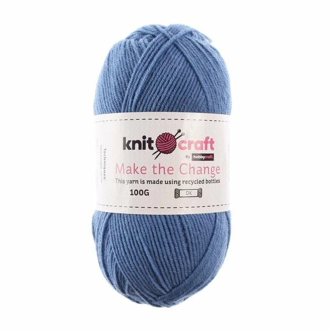 Coupon ???? Knitcraft Denim Make The Change DK Yarn 100g ???? 3 Coupon ???? Knitcraft Denim Make The Change DK Yarn 100g ????