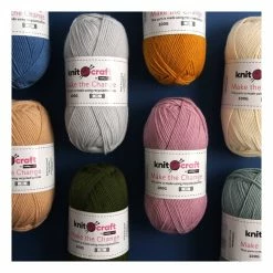 Coupon ???? Knitcraft Denim Make The Change DK Yarn 100g ???? 7 Coupon ???? Knitcraft Denim Make The Change DK Yarn 100g ???? -Hayfield Shop 658092 1002 3 Knitcraft Make The Change