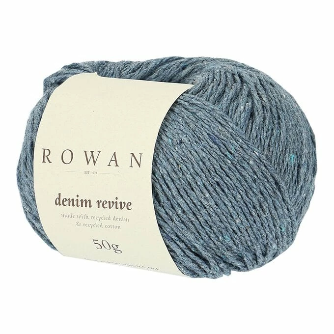 Flash Sale ⌛ Rowan Airforce Denim Revive Yarn 50g ✨ 3 Flash Sale ⌛ Rowan Airforce Denim Revive Yarn 50g ✨