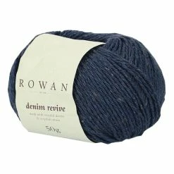 Best reviews of ❤️ Rowan Night Denim Revive Yarn 50g 👍