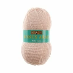 Cheapest π Sirdar Hayfield Peaches Bonus Aran 100g π