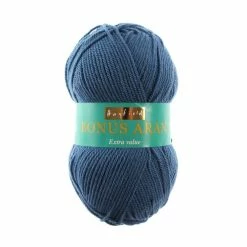 Best Pirce 💯 Sirdar Hayfield Denim Bonus Aran 100g 🤩