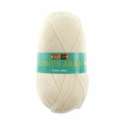 Best Sale β Sirdar Hayfield Cream Bonus Aran 100g π