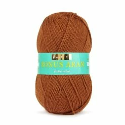 Cheap 😍 Sirdar Hayfield Hazelnut Bonus Aran 100g ✨