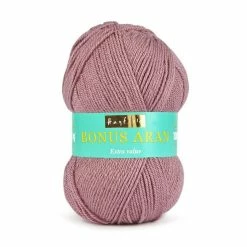 Deals 😀 Sirdar Hayfield Mauve Bonus Aran 100g 😉