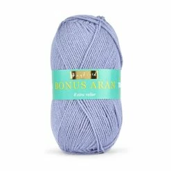 Promo ⭐ Sirdar Hayfield Blue Lake Bonus Aran 100g 😀