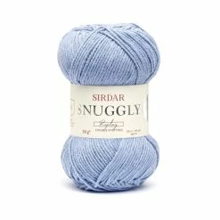 Outlet π Sirdar Bunny Hop Blue Snuggly Replay DK Yarn 50g π