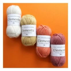 Budget π₯ West Yorkshire Spinners Oyster Pearl Elements Yarn 50g π 9 Budget π₯ West Yorkshire Spinners Oyster Pearl Elements Yarn 50g π -Hayfield Shop 659144 1000 4 WYS Elements Yarn