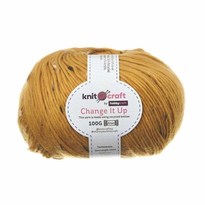 Outlet π Knitcraft Mustard Change It Up Yarn 100g 𧨠3 Outlet π Knitcraft Mustard Change It Up Yarn 100g π§¨