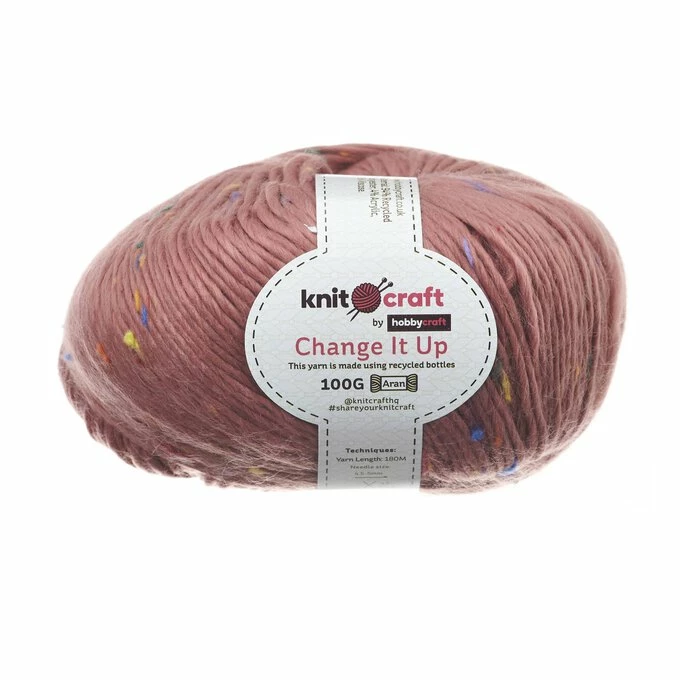 Best deal π Knitcraft Pink Change It Up Yarn 100g β 3 Best deal π Knitcraft Pink Change It Up Yarn 100g β