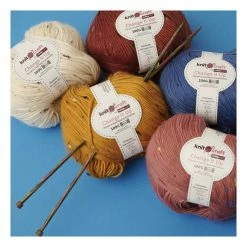 Promo 💯 Knitcraft Blue Change It Up Yarn 100g 👏 -Hayfield Shop 661308 1004 3 knitcraft change it up blue