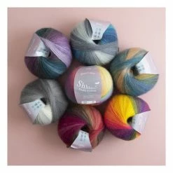 Budget ✨ James C Brett Tranquil Shhh DK Yarn 100g 🎉 -Hayfield Shop 661309 1001 3 James C Brett Shhh Double Knitting Tranquil